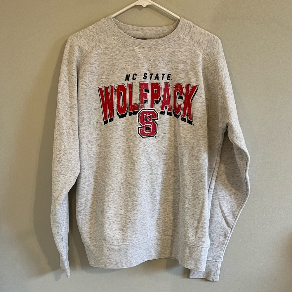 NC State crew neck